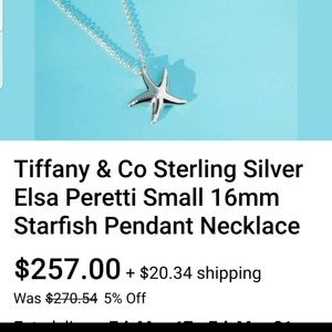 Tiffany & Co. Jewelry - TIFFANY SILVER PERETTI STARFISH Tiffany & Co. Jewelry - TIFFANY SILVER PERETTI STARFISH
